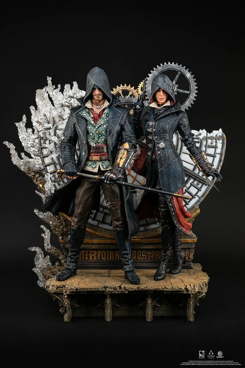 Assassin's Creed: Animus - Estatua de Jacob y Evie Frye a escala 1:4