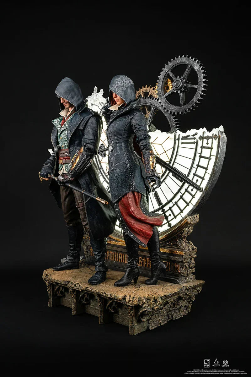 Assassin's Creed: Animus - Estatua de Jacob y Evie Frye a escala 1:4