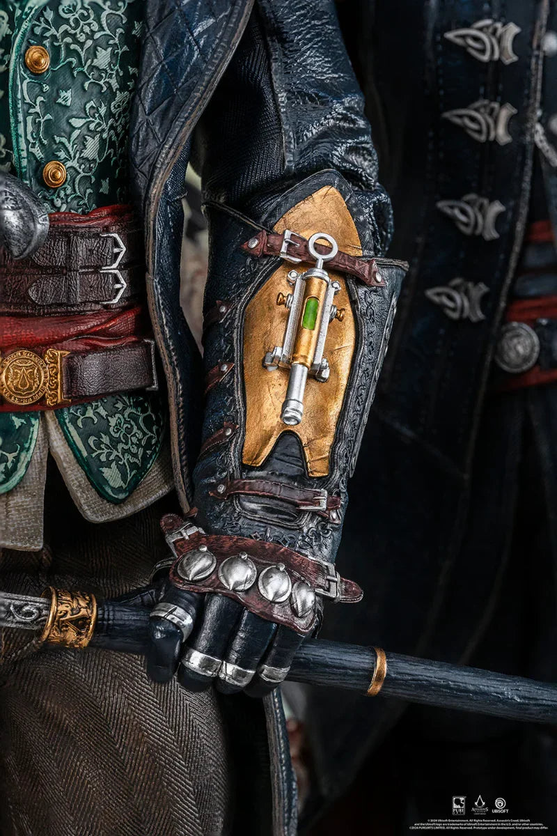 Assassin's Creed: Animus - Estatua de Jacob y Evie Frye a escala 1:4