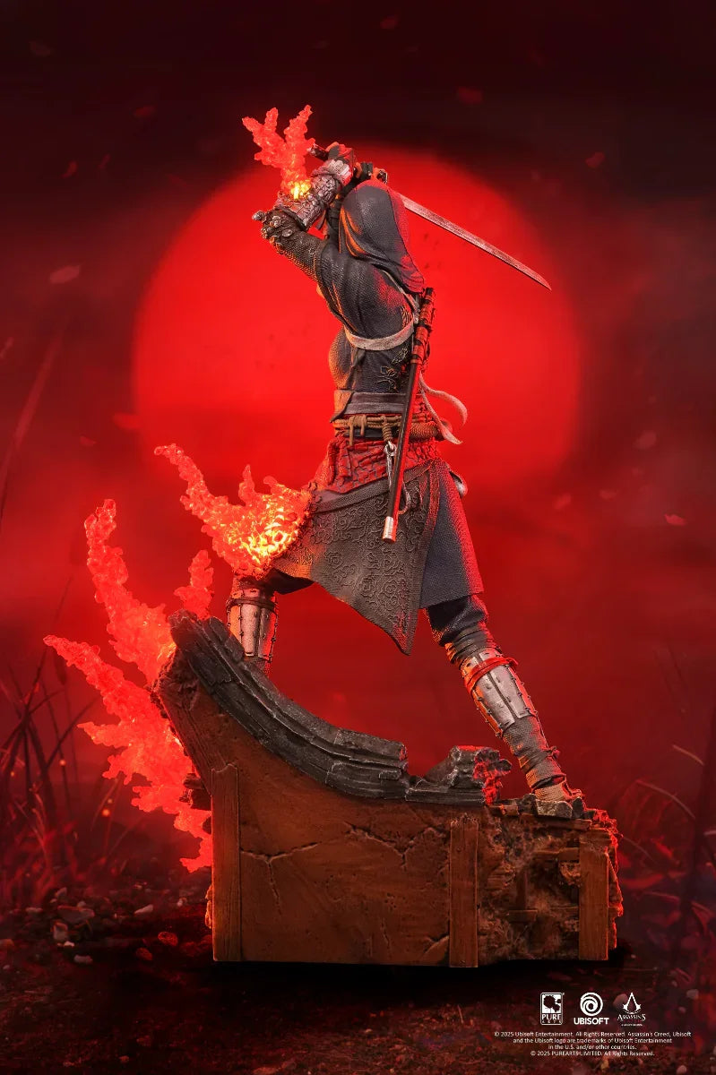 Assassin's Creed: Shadows - Estatua de Naoe a escala 1:8