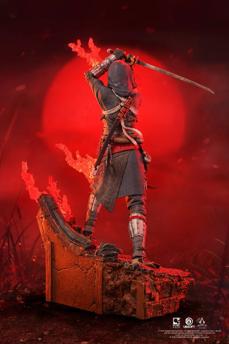 Assassin's Creed: Shadows - Estatua de Naoe a escala 1:8