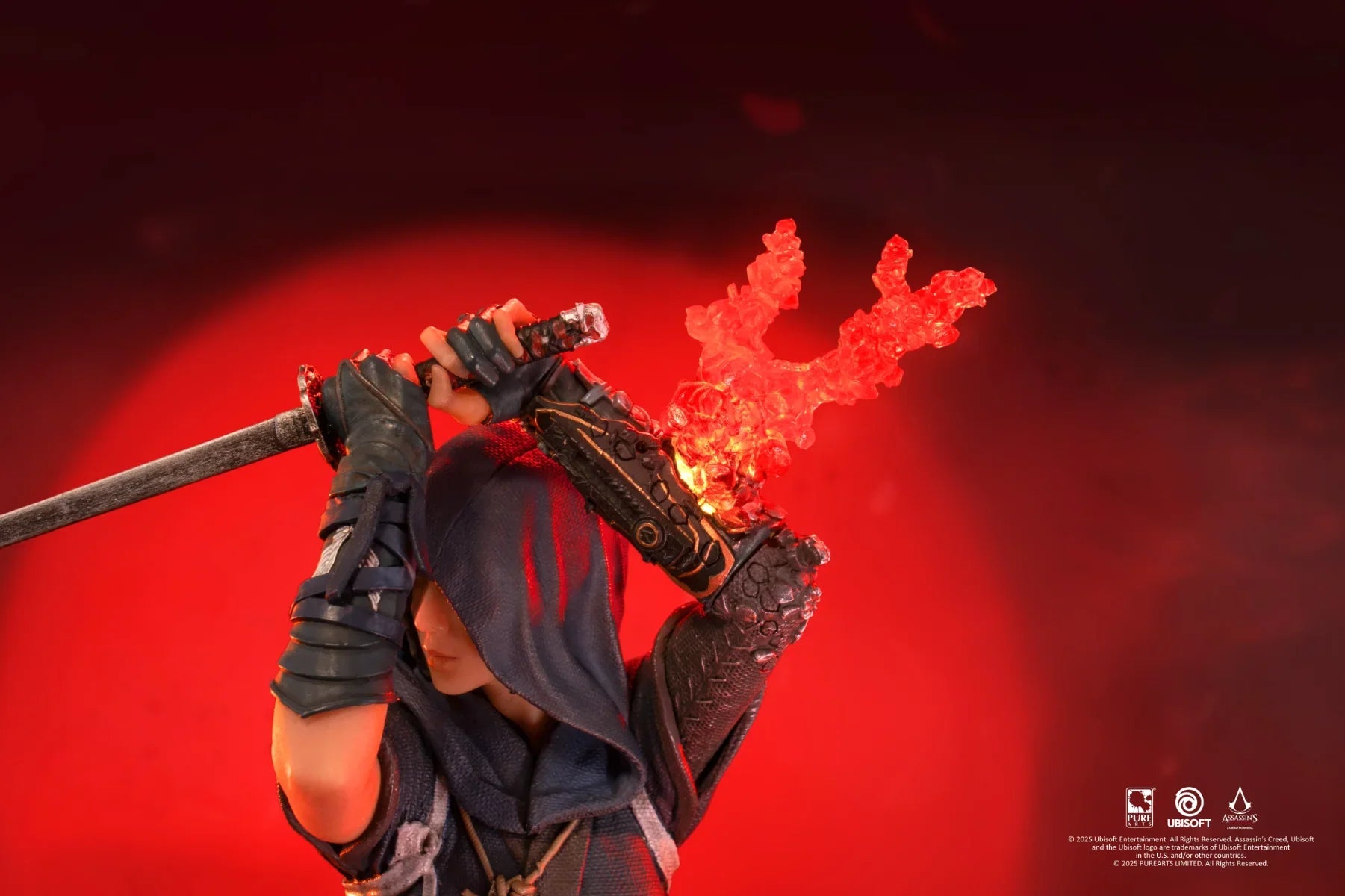 Assassin's Creed: Shadows - Estatua de Naoe a escala 1:8