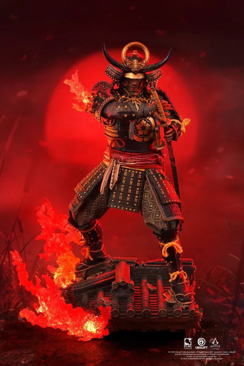 Assassin's Creed: Shadows - Yasuke 1:8 Scale Statue