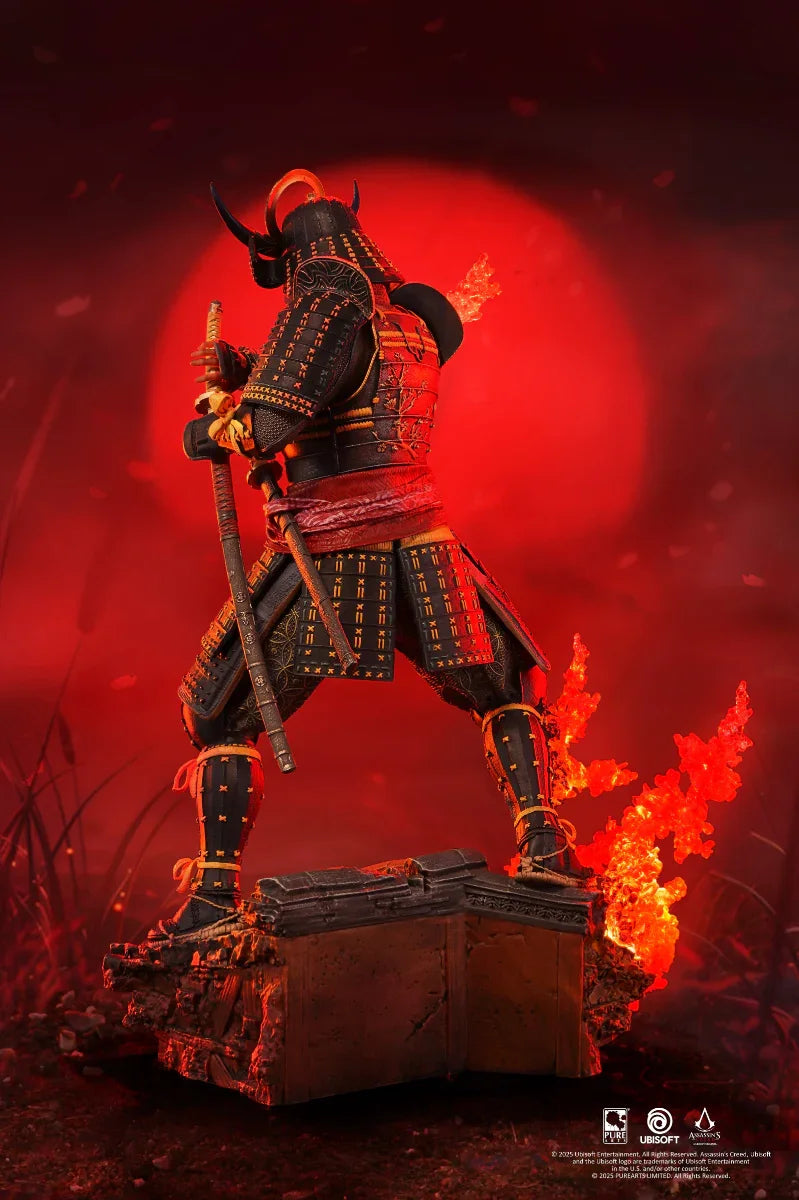 Assassin's Creed: Shadows - Estatua de Yasuke a escala 1:8