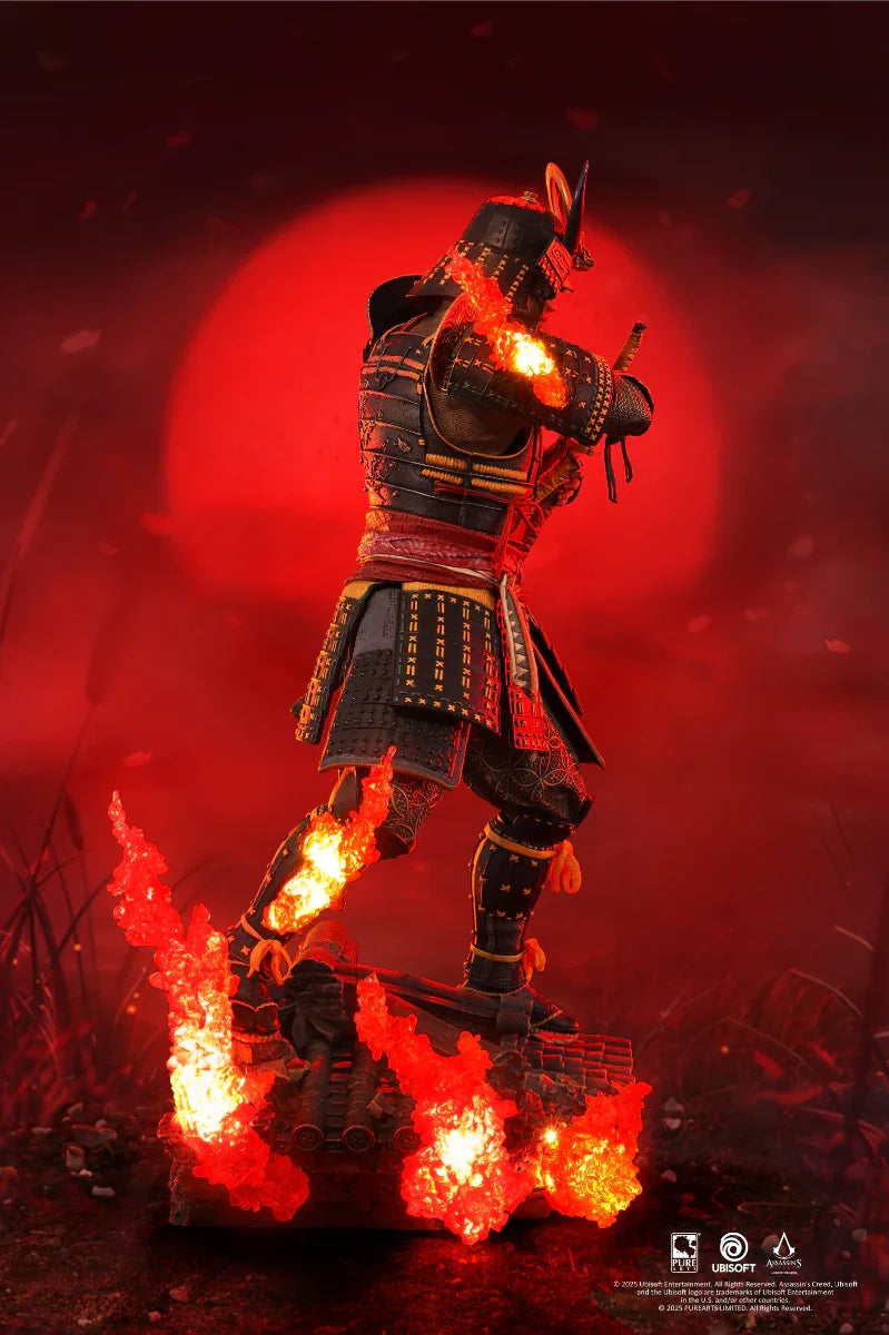 Assassin's Creed: Shadows - Estatua de Yasuke a escala 1:8