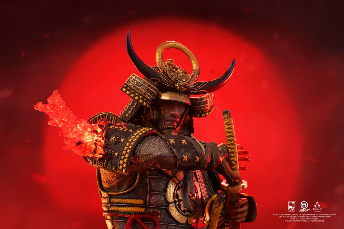 Assassin's Creed: Shadows - Estatua de Yasuke a escala 1:8