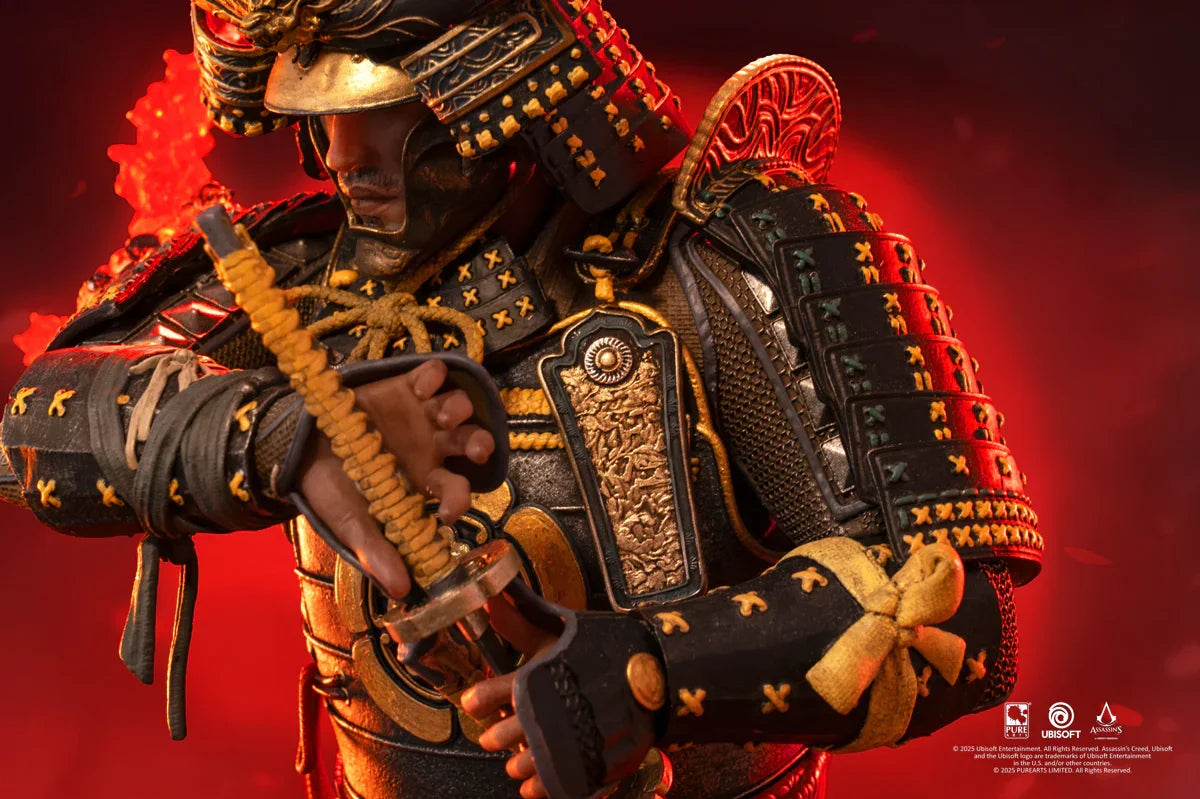 Assassin's Creed: Shadows - Estatua de Yasuke a escala 1:8