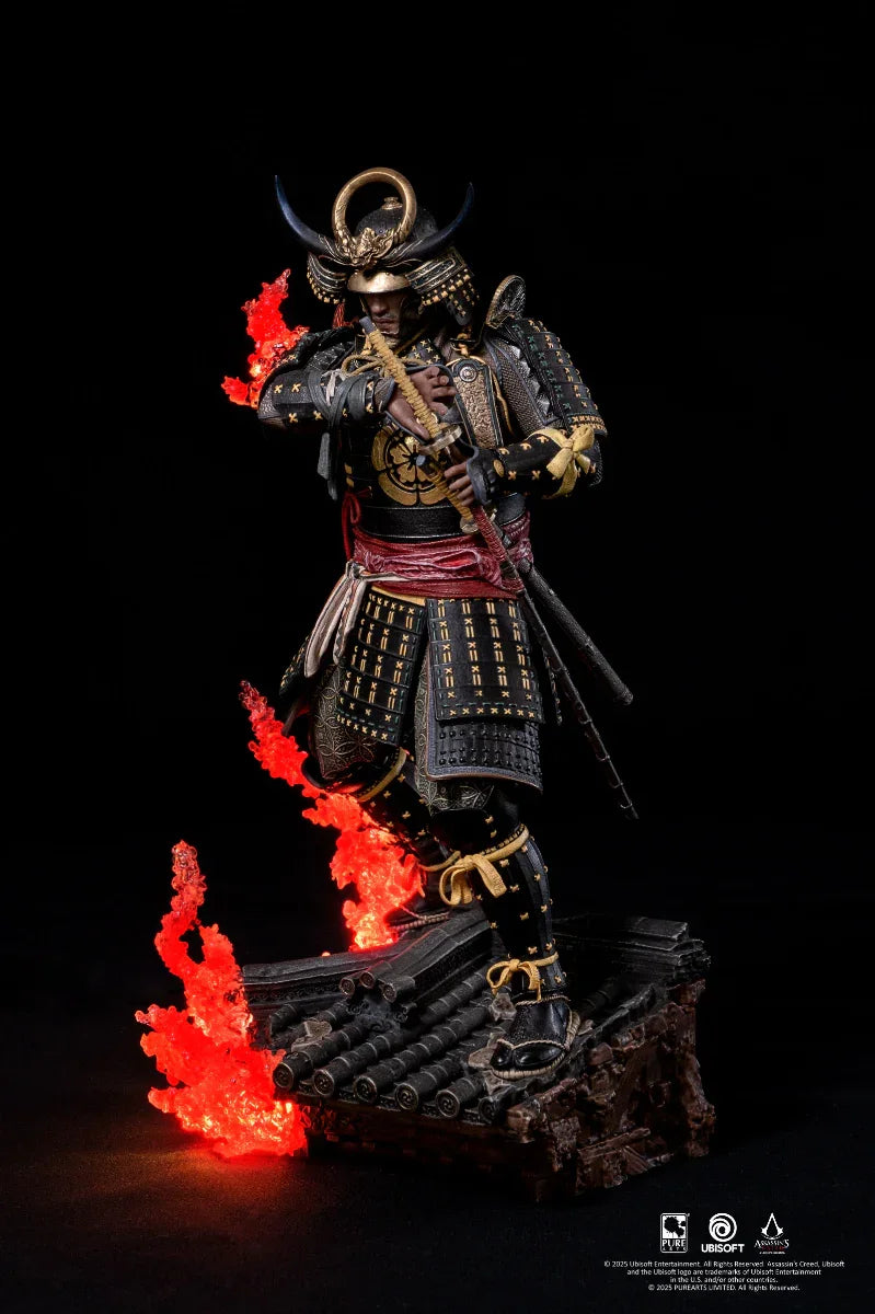 Assassin's Creed: Shadows - Estatua de Yasuke a escala 1:8