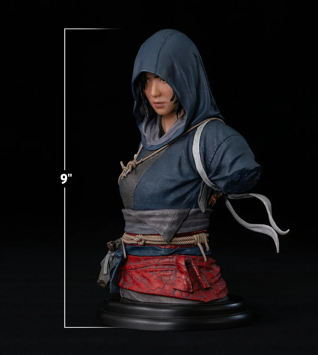 Assassin's Creed: Shadows - Naoe 1:4 Scale Bust