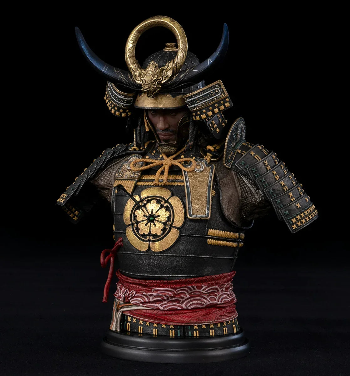Assassin's Creed: Shadows - Busto de Yasuke a escala 1:4