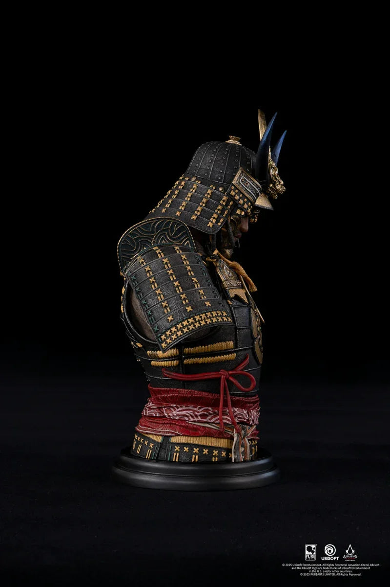 Assassin's Creed: Shadows - Busto de Yasuke a escala 1:4