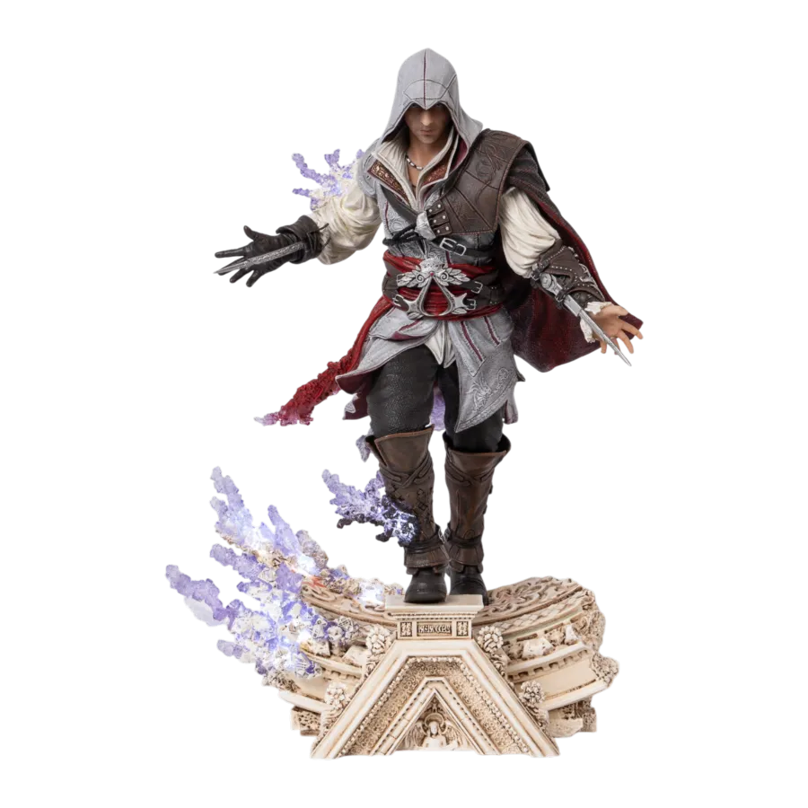 PURPA048AC Assassin's Creed : Animus - Ezio 1:8 Scale Statue - Pure Arts - Titan Pop Culture