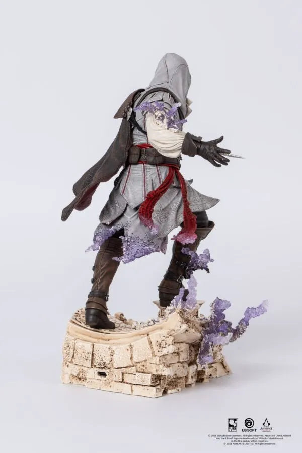 PURPA048AC Assassin's Creed : Animus - Ezio 1:8 Scale Statue - Pure Arts - Titan Pop Culture