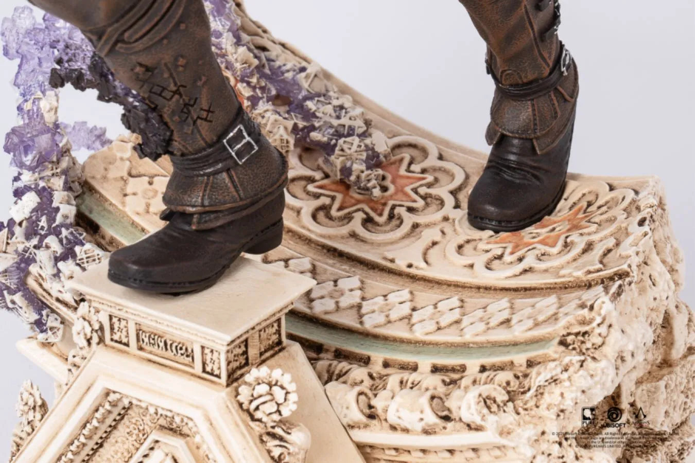 PURPA048AC Assassin's Creed : Animus - Ezio 1:8 Scale Statue - Pure Arts - Titan Pop Culture