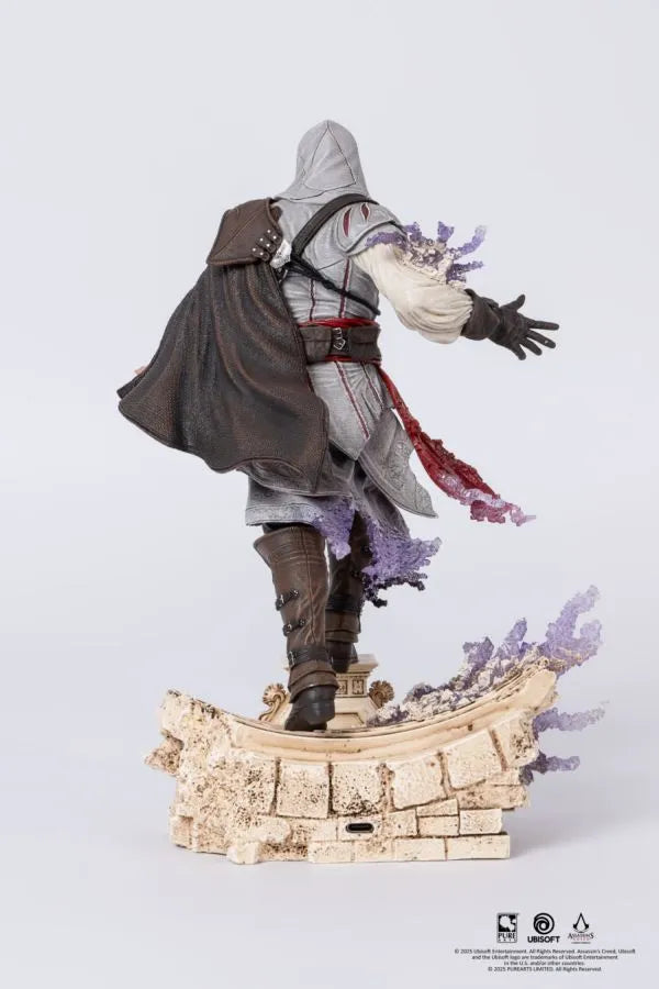 PURPA048AC Assassin's Creed : Animus - Ezio 1:8 Scale Statue - Pure Arts - Titan Pop Culture