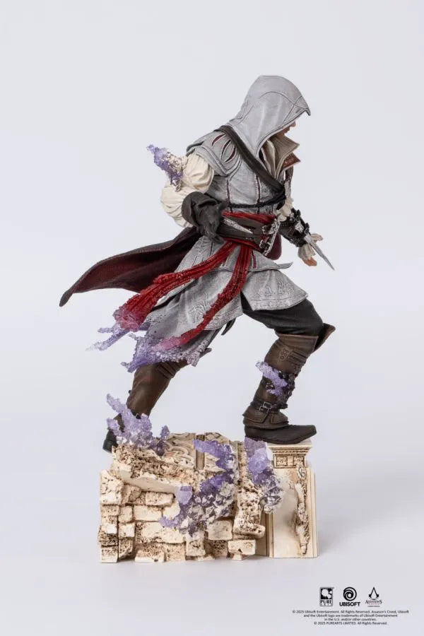 PURPA048AC Assassin's Creed : Animus - Ezio 1:8 Scale Statue - Pure Arts - Titan Pop Culture