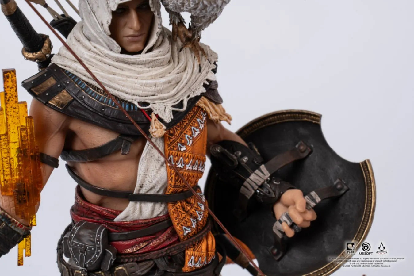 PURPA049AC Assassin's Creed : Animus - Bayek 1:8 Scale Statue - Pure Arts - Titan Pop Culture