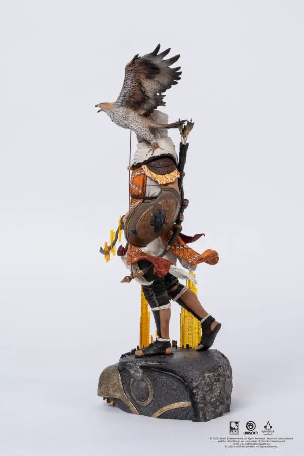 PURPA049AC Assassin's Creed : Animus - Bayek 1:8 Scale Statue - Pure Arts - Titan Pop Culture