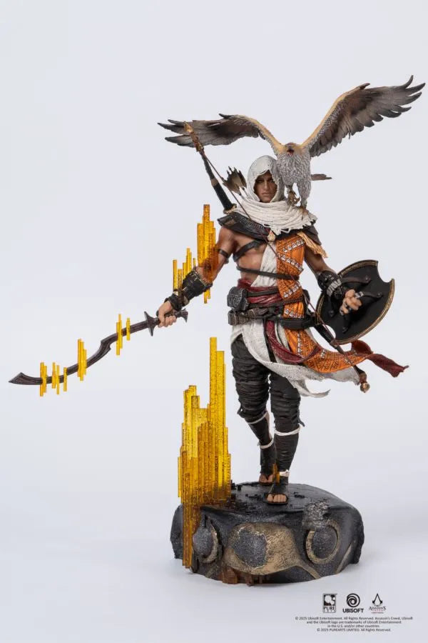 PURPA049AC Assassin's Creed : Animus - Bayek 1:8 Scale Statue - Pure Arts - Titan Pop Culture