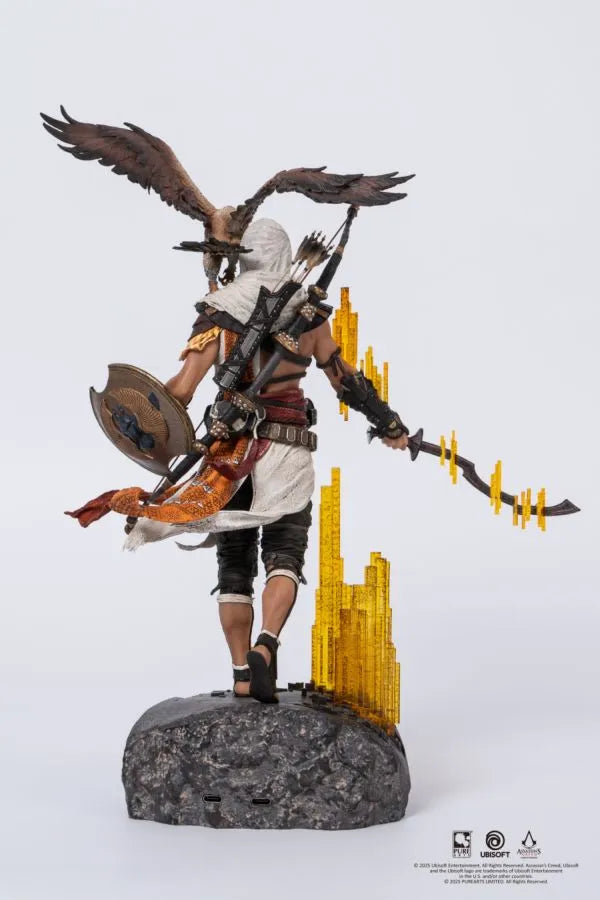 PURPA049AC Assassin's Creed : Animus - Bayek 1:8 Scale Statue - Pure Arts - Titan Pop Culture