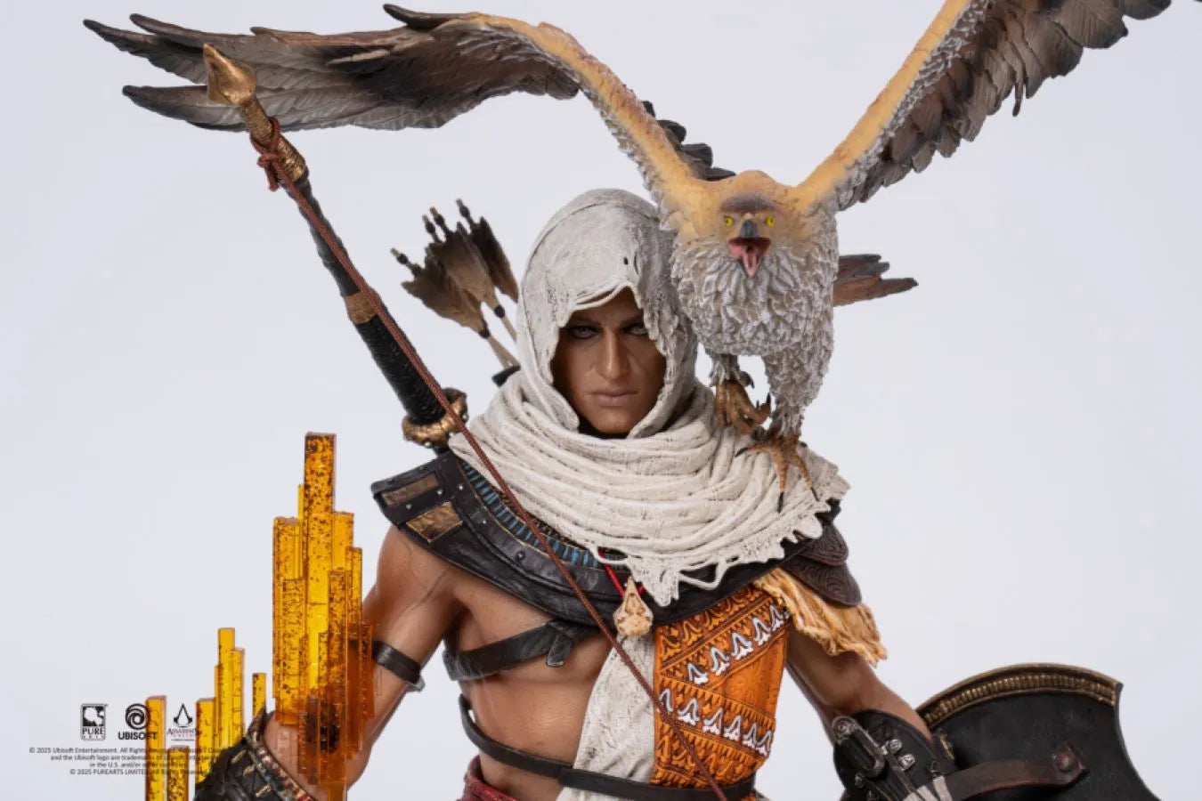 PURPA049AC Assassin's Creed : Animus - Bayek 1:8 Scale Statue - Pure Arts - Titan Pop Culture