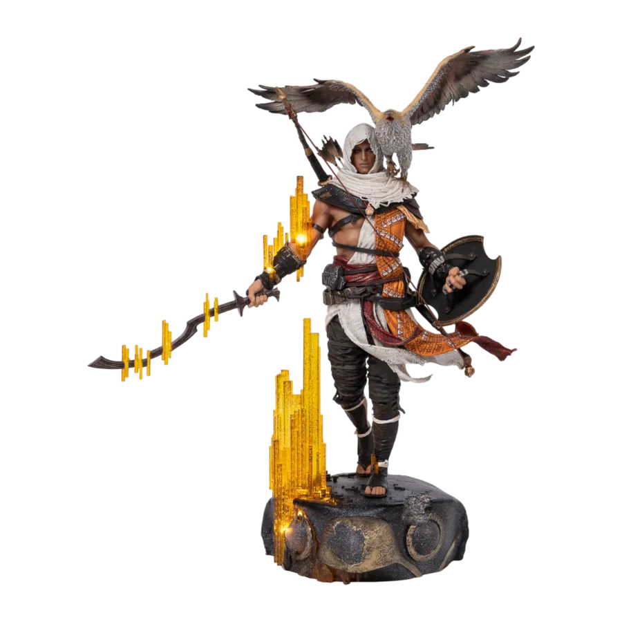 PURPA049AC Assassin's Creed : Animus - Bayek 1:8 Scale Statue - Pure Arts - Titan Pop Culture