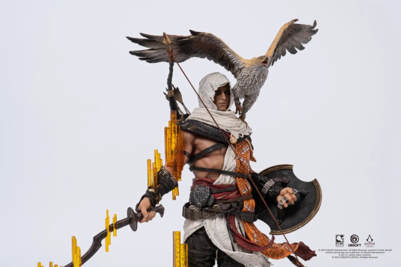 PURPA049AC Assassin's Creed : Animus - Bayek 1:8 Scale Statue - Pure Arts - Titan Pop Culture