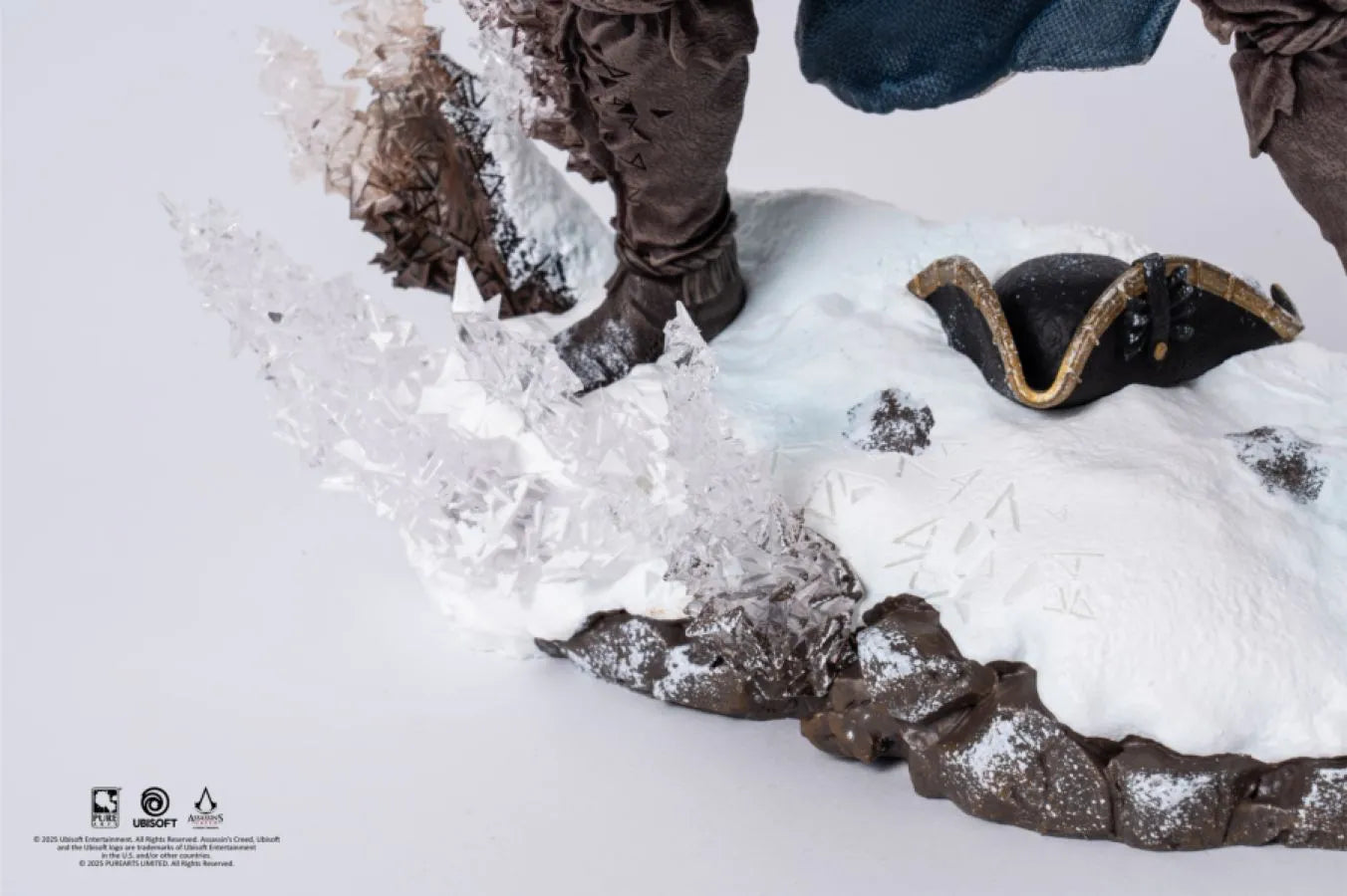 PURPA050AC Assassin's Creed : Animus - Connor 1:8 Scale Statue - Pure Arts - Titan Pop Culture