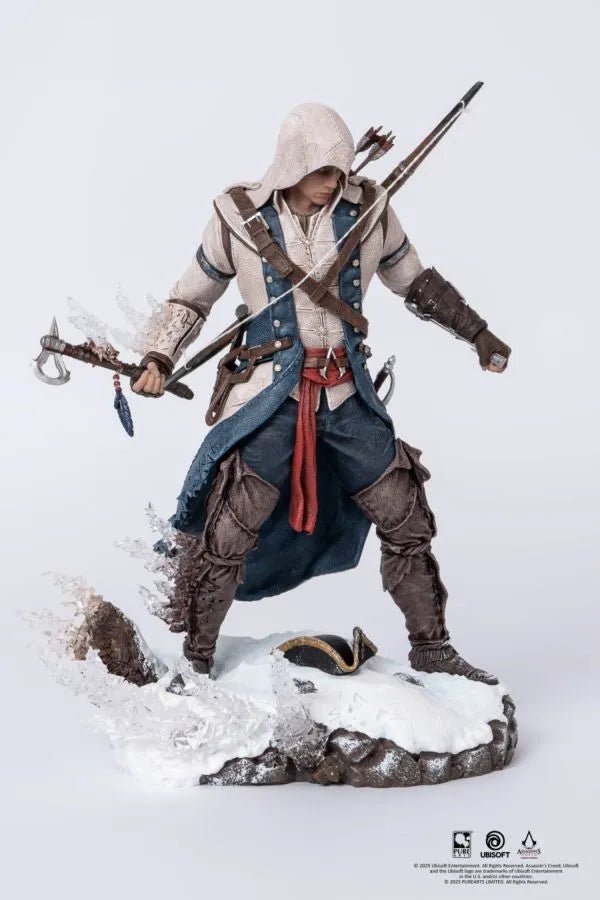 PURPA050AC Assassin's Creed : Animus - Connor 1:8 Scale Statue - Pure Arts - Titan Pop Culture