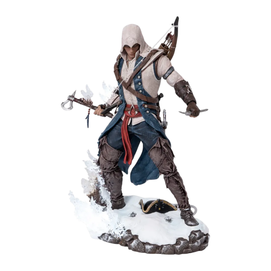 PURPA050AC Assassin's Creed : Animus - Connor 1:8 Scale Statue - Pure Arts - Titan Pop Culture