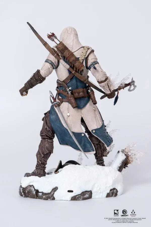 PURPA050AC Assassin's Creed : Animus - Connor 1:8 Scale Statue - Pure Arts - Titan Pop Culture