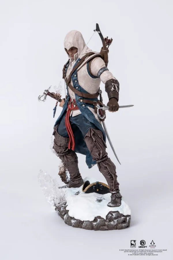 PURPA050AC Assassin's Creed : Animus - Connor 1:8 Scale Statue - Pure Arts - Titan Pop Culture