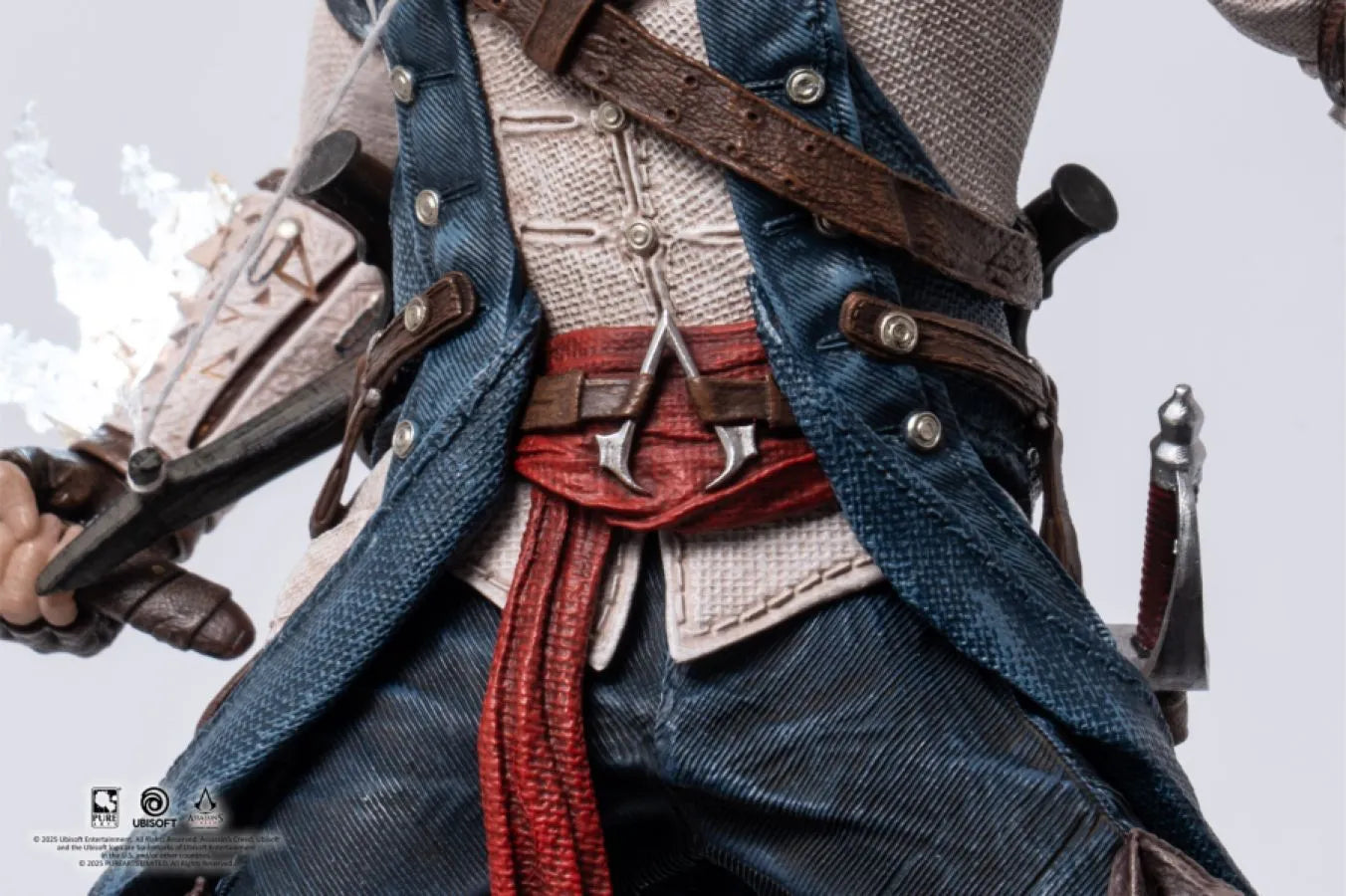 PURPA050AC Assassin's Creed : Animus - Connor 1:8 Scale Statue - Pure Arts - Titan Pop Culture