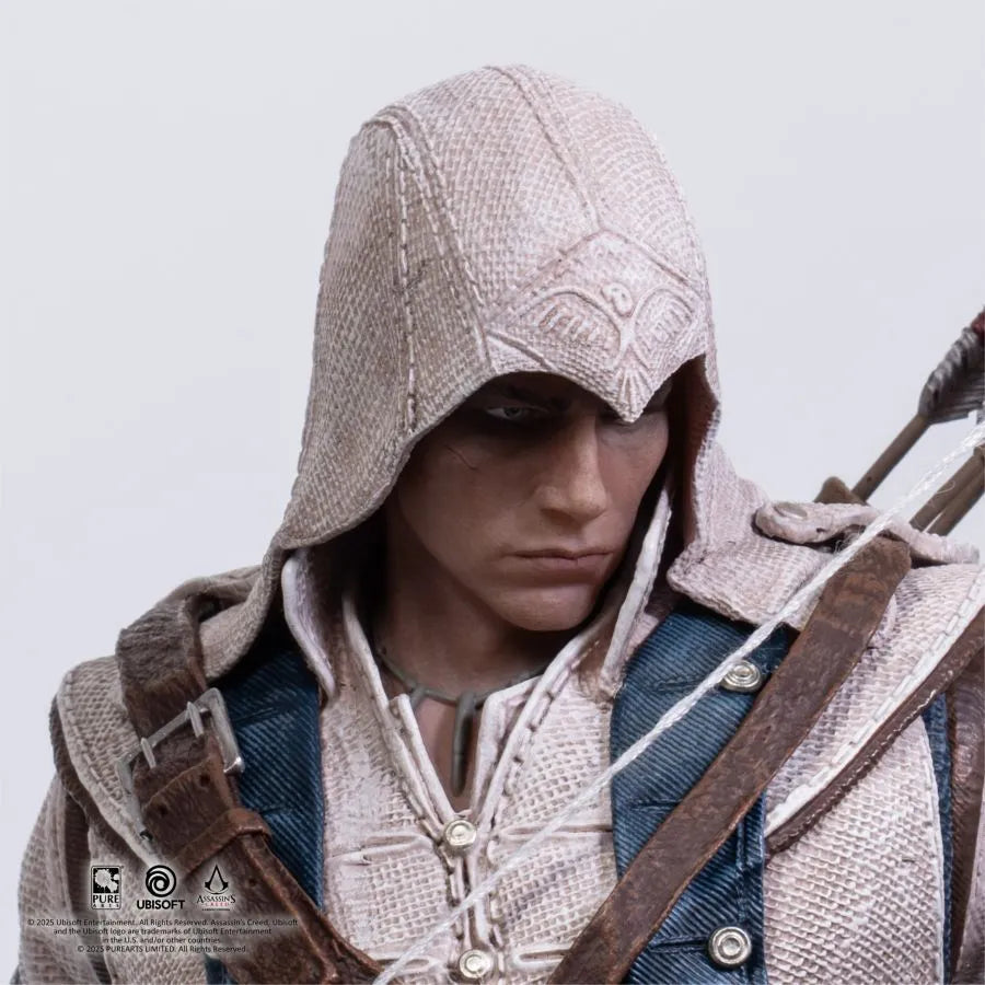 PURPA050AC Assassin's Creed : Animus - Connor 1:8 Scale Statue - Pure Arts - Titan Pop Culture