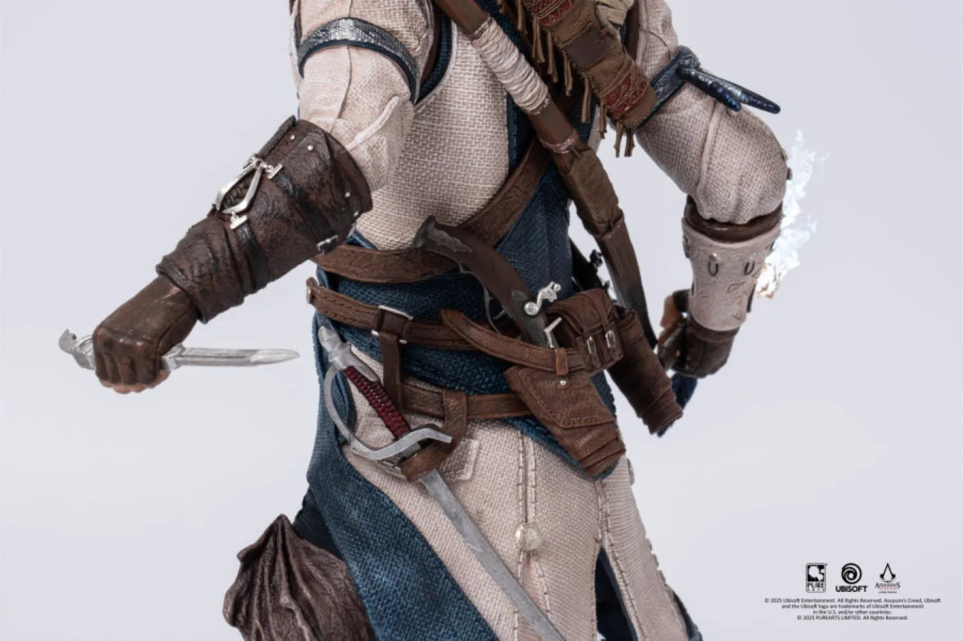 PURPA050AC Assassin's Creed : Animus - Connor 1:8 Scale Statue - Pure Arts - Titan Pop Culture