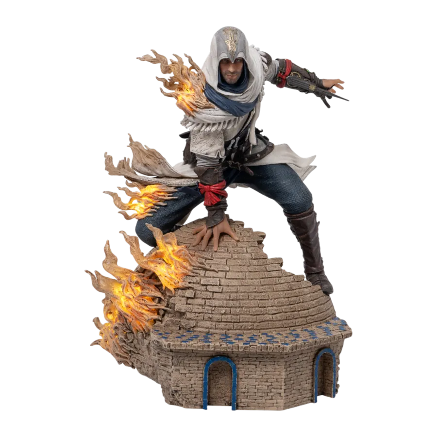 PURPA053AC Assassin's Creed : Animus - Bassim 1:8 Scale Statue - Pure Arts - Titan Pop Culture