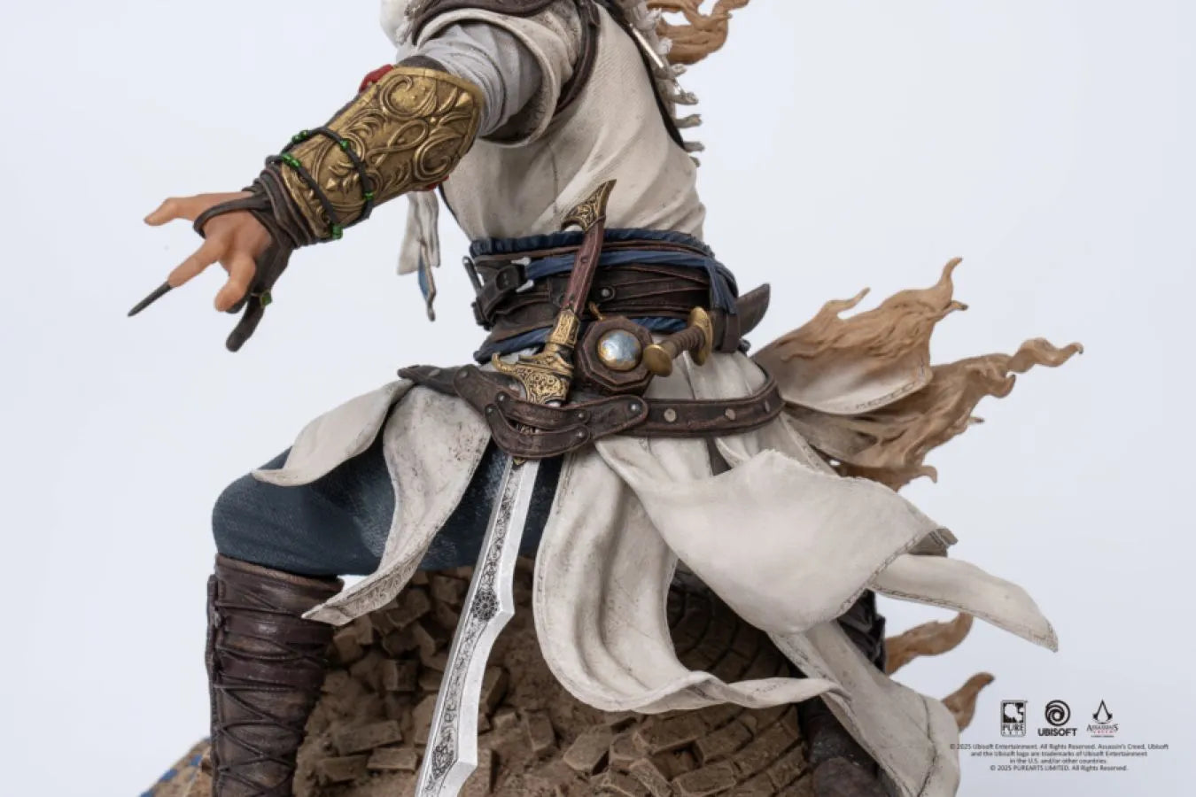 PURPA053AC Assassin's Creed : Animus - Bassim 1:8 Scale Statue - Pure Arts - Titan Pop Culture