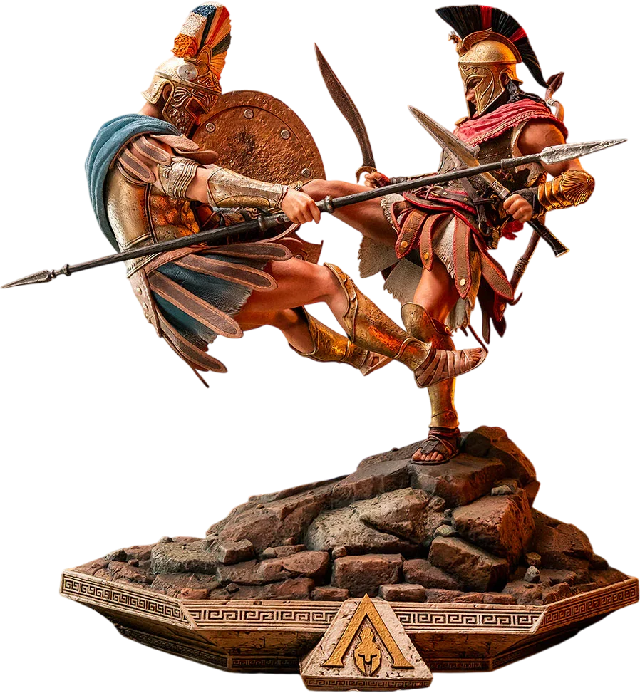 Assassins Creed: Odyssey - Spartan Kick 1:6 Scale Diorama