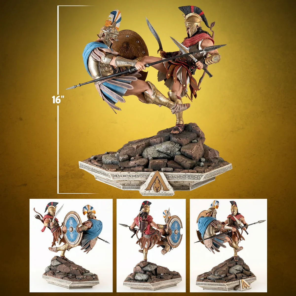Assassins Creed: Odyssey - Spartan Kick 1:6 Scale Diorama