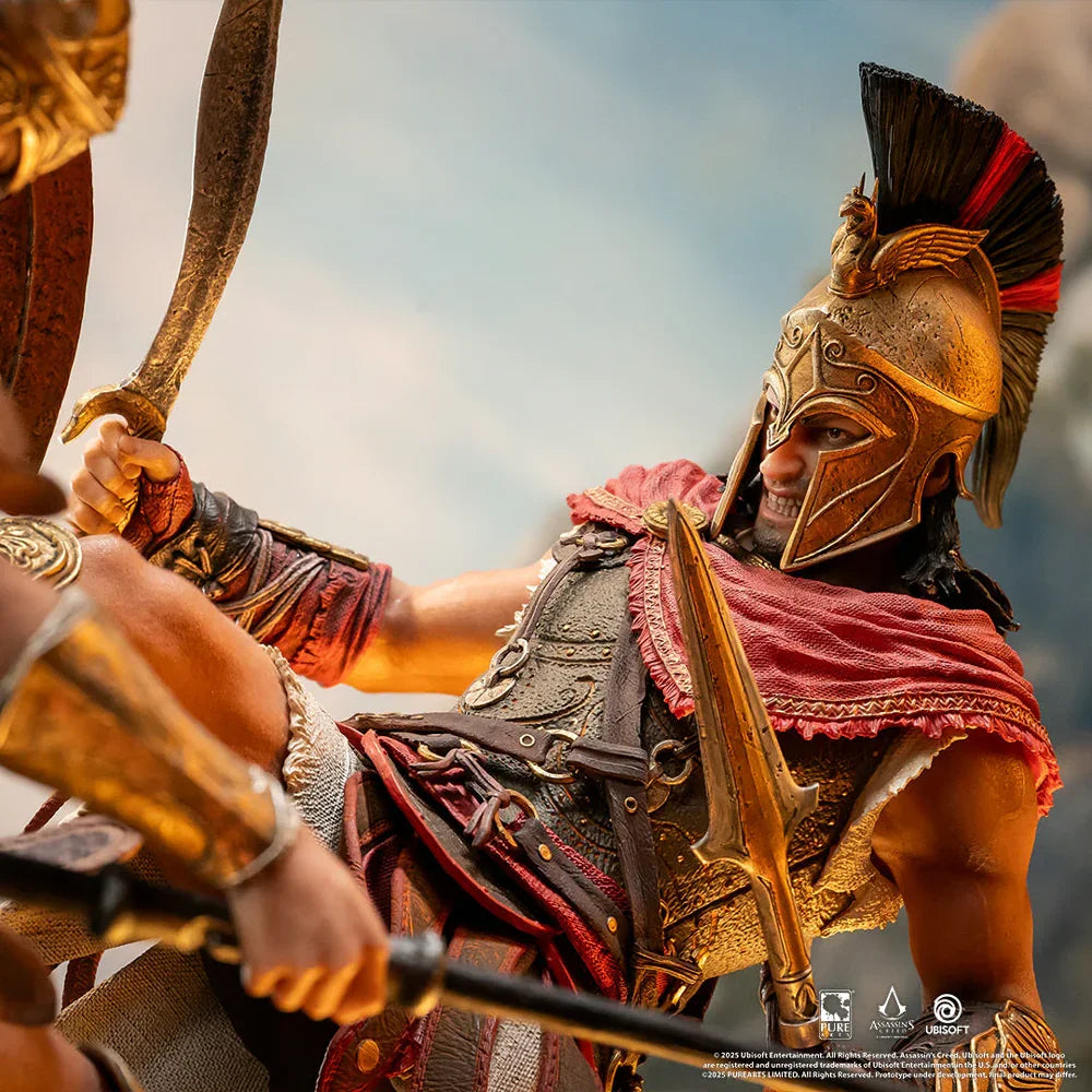 Assassins Creed: Odyssey - Spartan Kick 1:6 Scale Diorama