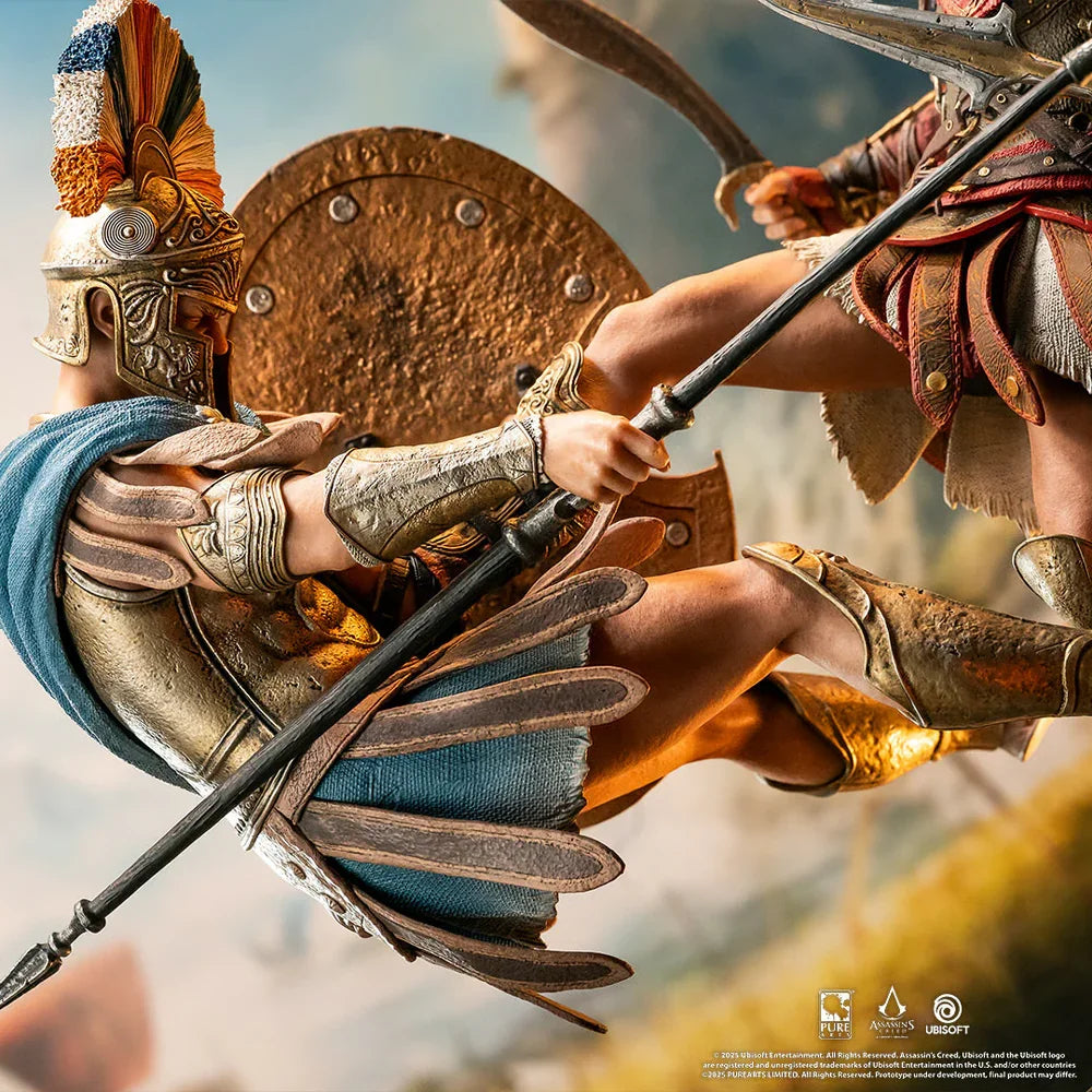 Assassins Creed: Odyssey - Spartan Kick 1:6 Scale Diorama