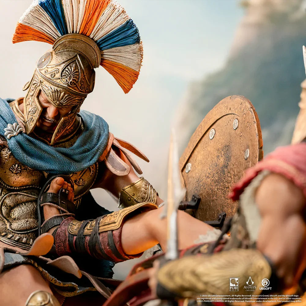 Assassins Creed: Odyssey - Spartan Kick 1:6 Scale Diorama