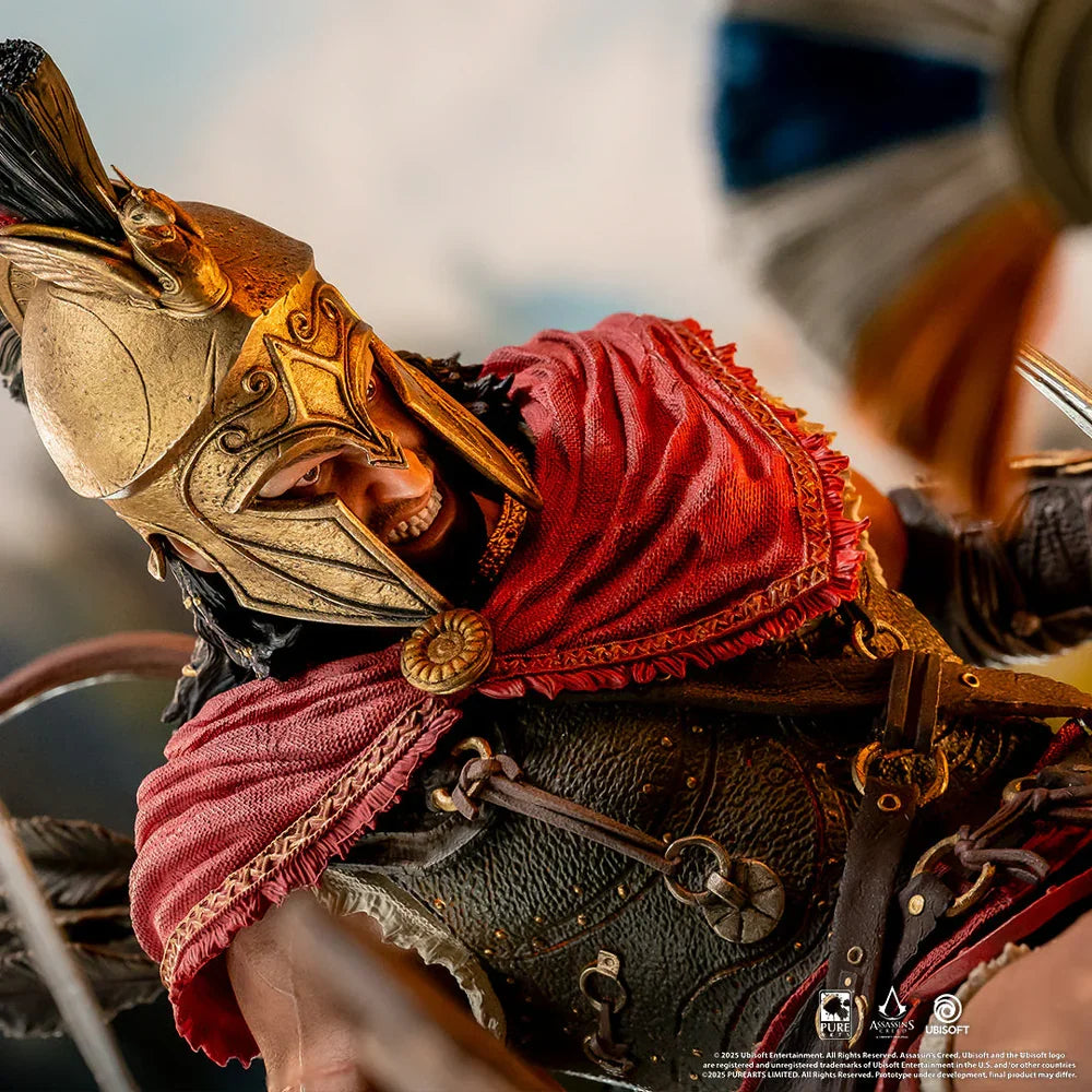 Assassins Creed: Odyssey - Spartan Kick 1:6 Scale Diorama
