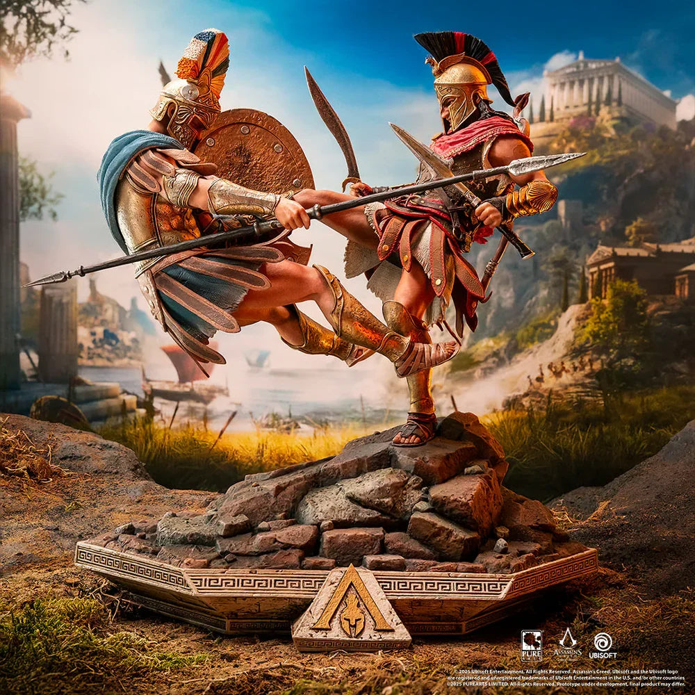 Assassins Creed: Odyssey - Spartan Kick 1:6 Scale Diorama