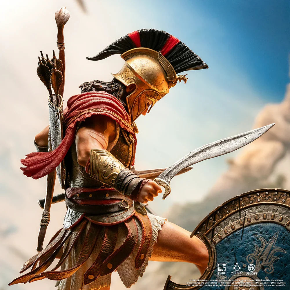 Assassins Creed: Odyssey - Spartan Kick 1:6 Scale Diorama