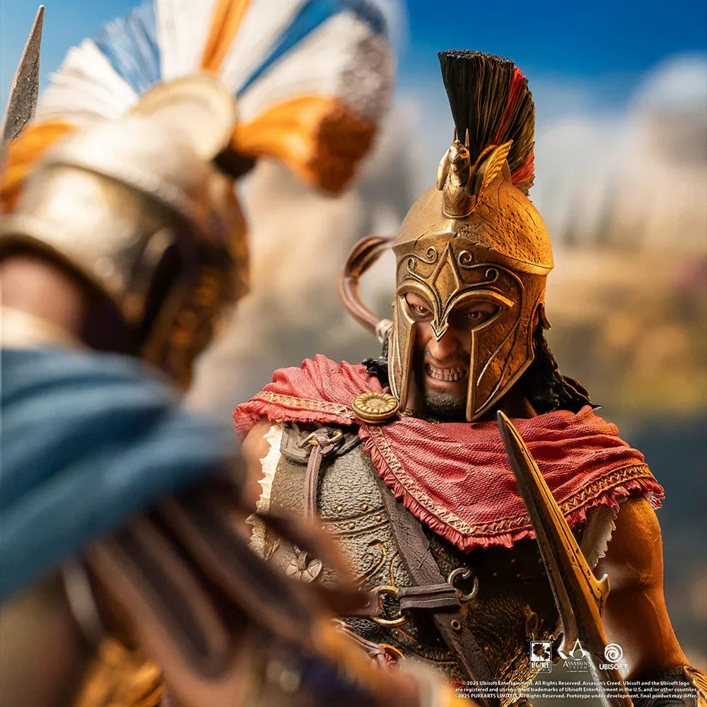 Assassins Creed: Odyssey - Spartan Kick 1:6 Scale Diorama