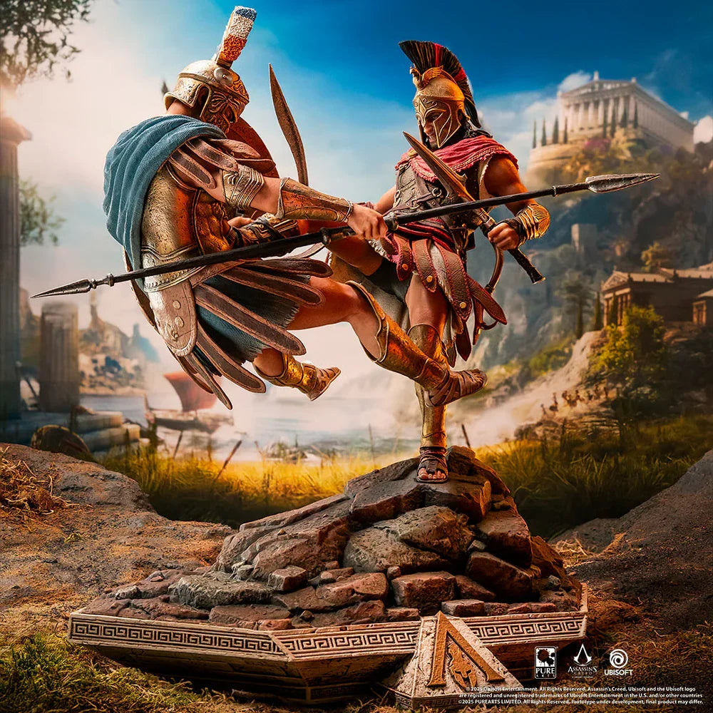 Assassins Creed: Odyssey - Spartan Kick 1:6 Scale Diorama