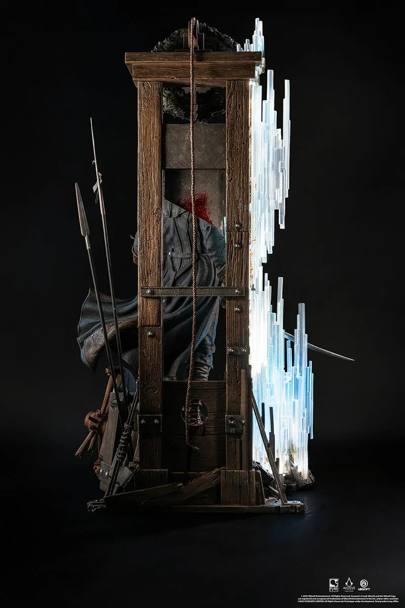 Estatua de Arno Animus a escala 1:4 de Assassin's Creed