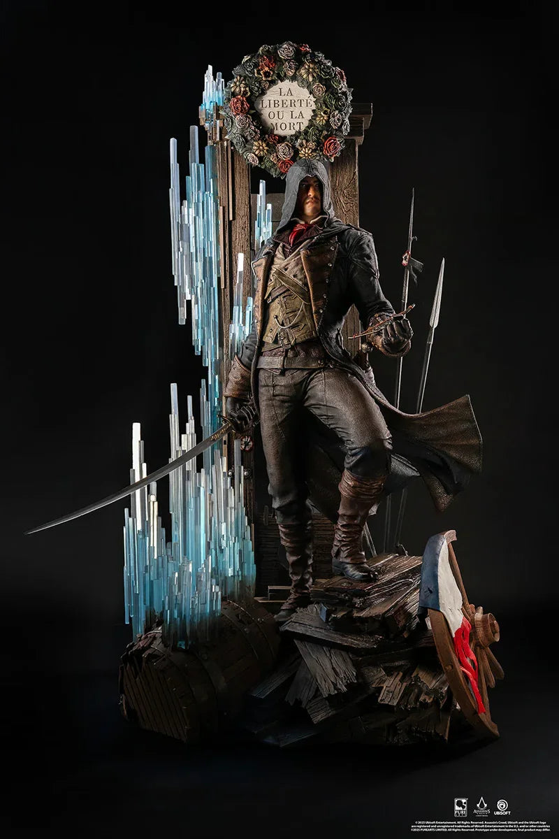 Estatua de Arno Animus a escala 1:4 de Assassin's Creed