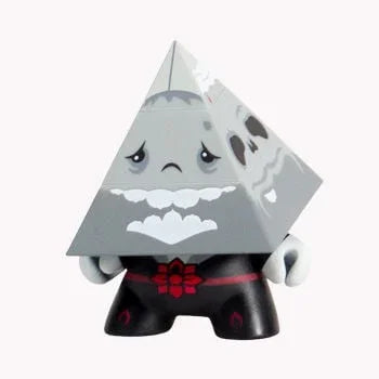 Dunny - 3" Pyramidun Grey Dunny Vinyl